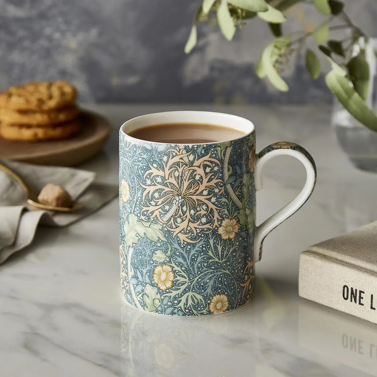 

Набор кружек Spode Morris & Co Seaweed 6шт