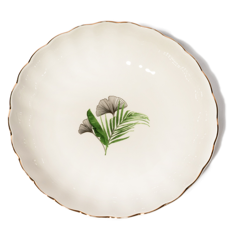 

Тарелка суповая Easy Life Exotique