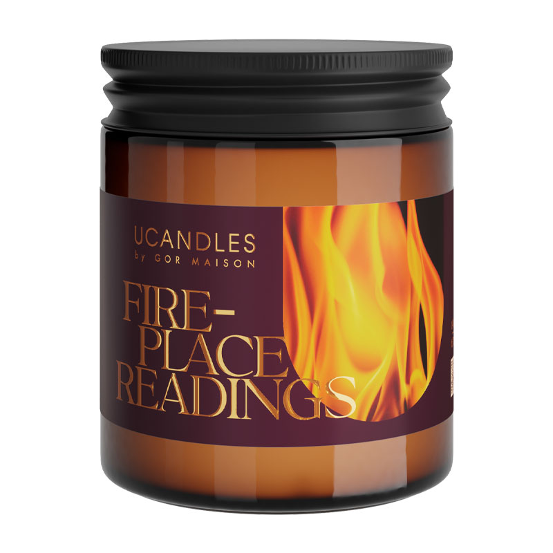 

Свеча ароматическая Ucandles by Gor Maison Fireplace readings