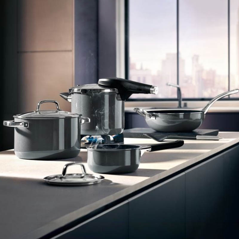 Кастрюля WMF Fusiontec 3,7л 748969 Серебристый, фото 11