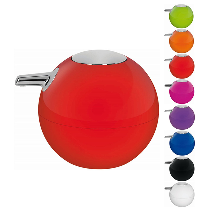 Дозатор для жидкого мыла Spirella Bowl Spirella 1017255, цвет красный - фото 2