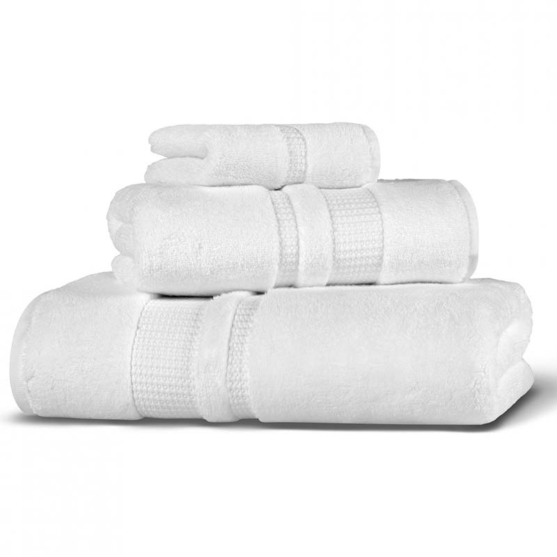 Полотенце 100x50см Hamam Pera, цвет белый полотенце аркадия белый 40х60 600г м2 10 00 01 1076