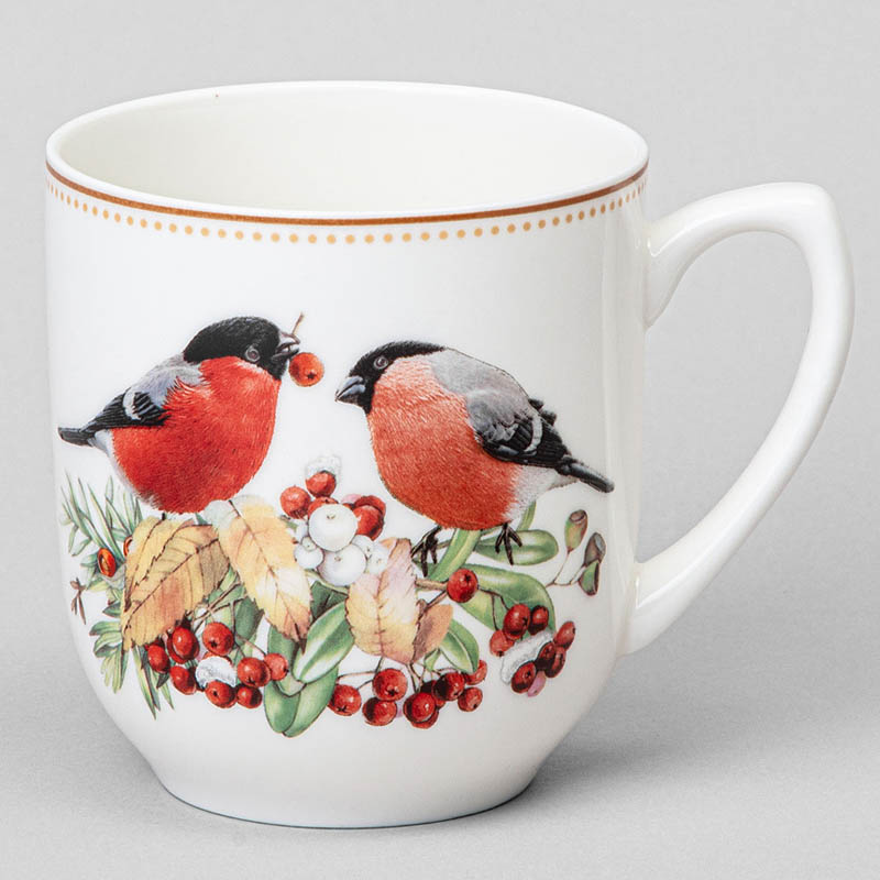 

Кружка Lefard Морозко Снегири