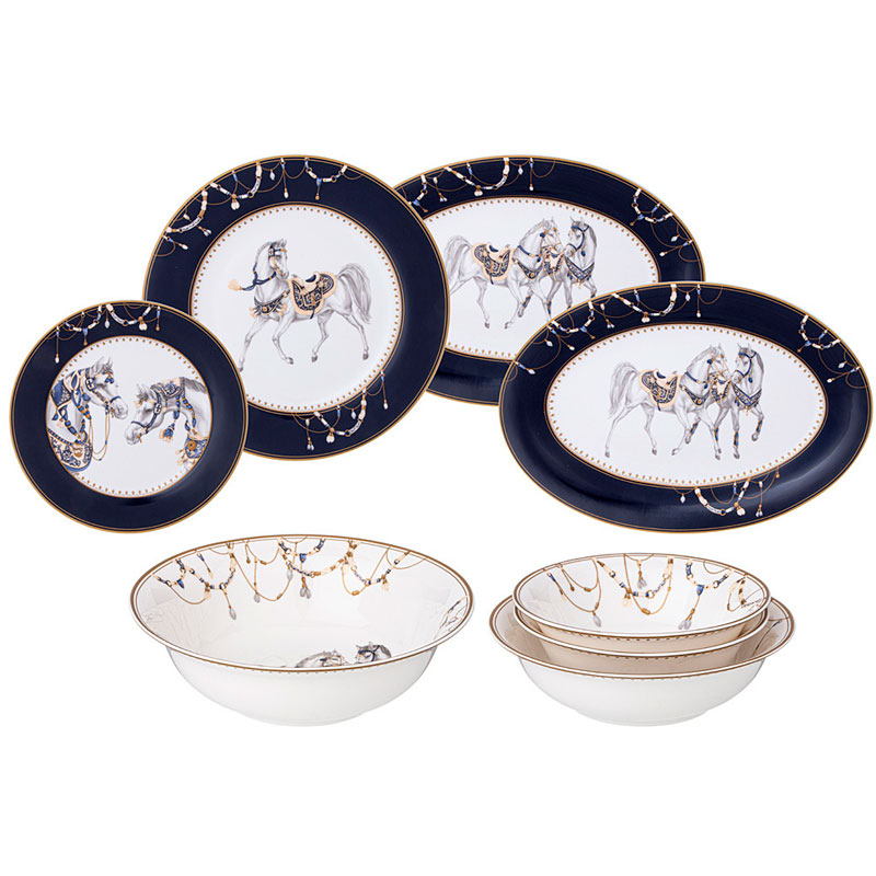 

Сервиз обеденный Lefard Horse Club