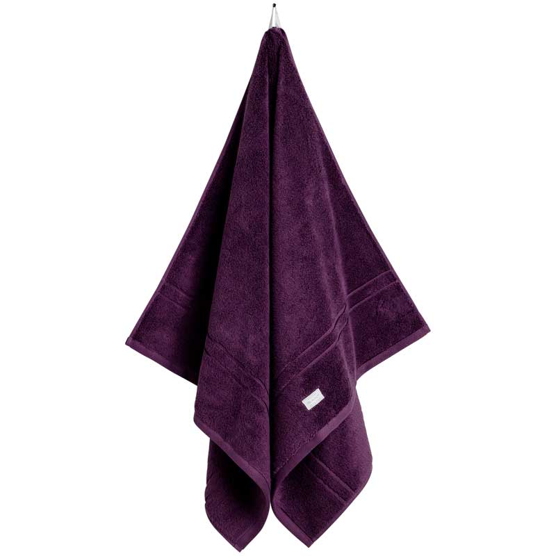 

Полотенце Gant Home Organic Premium 70x140см, цвет фиолетовый
