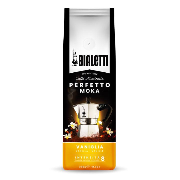 Кофе молотый Bialetti Perfetto Moka Vaniglia 250г