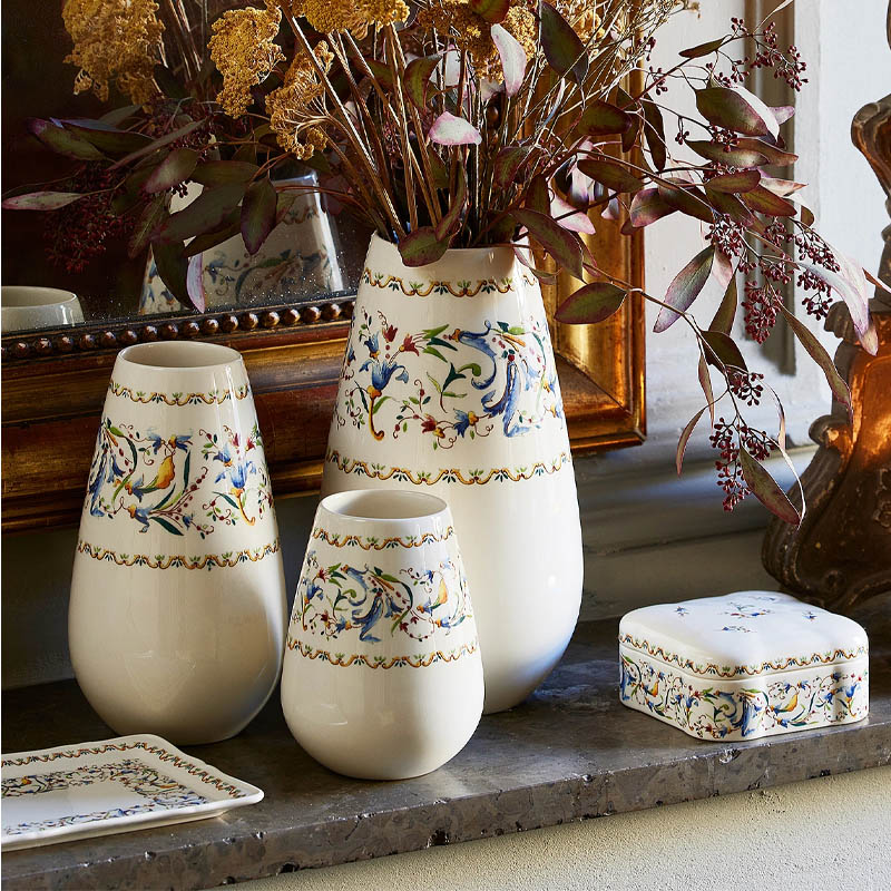 Тарелка для масла Gien Toscana 17,8x13,5см 749606 Разноцветный, фото 4