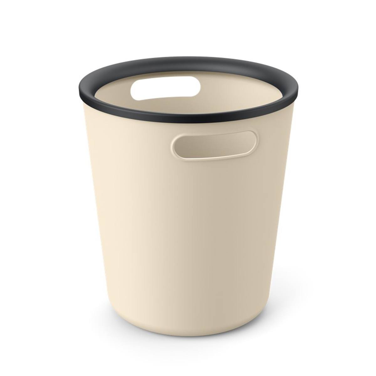

Корзина для мусора Ambient Folk 10л, цвет бежевый