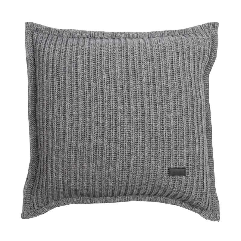 

Наволочка декоративная Gant Home Rib Knit, Серый