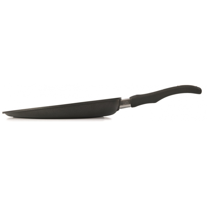 Сковорода индукционная блинная со съемной ручкой Gastrolux 28 см Gastrolux A17-628, цвет черный - фото 4