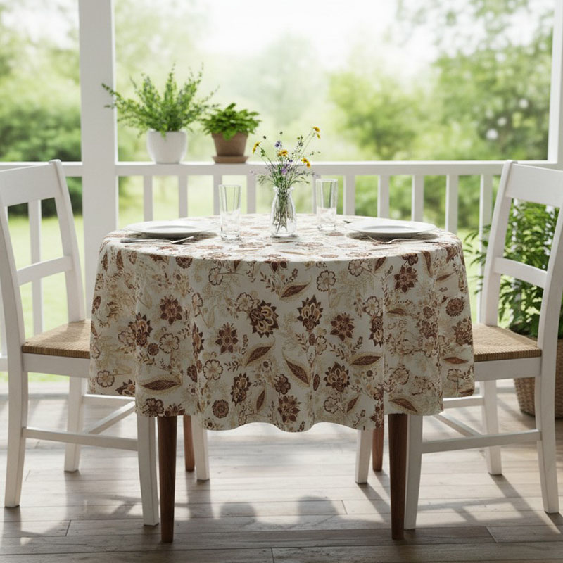Скатерть круглая Pappel Sonia 180см 7430₽