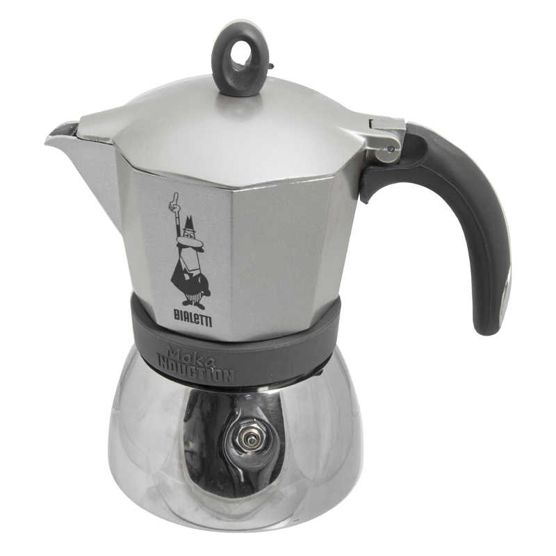 

Кофеварка на 6 чашек Bialetti MOKA INDUCTION, цвет золотой
