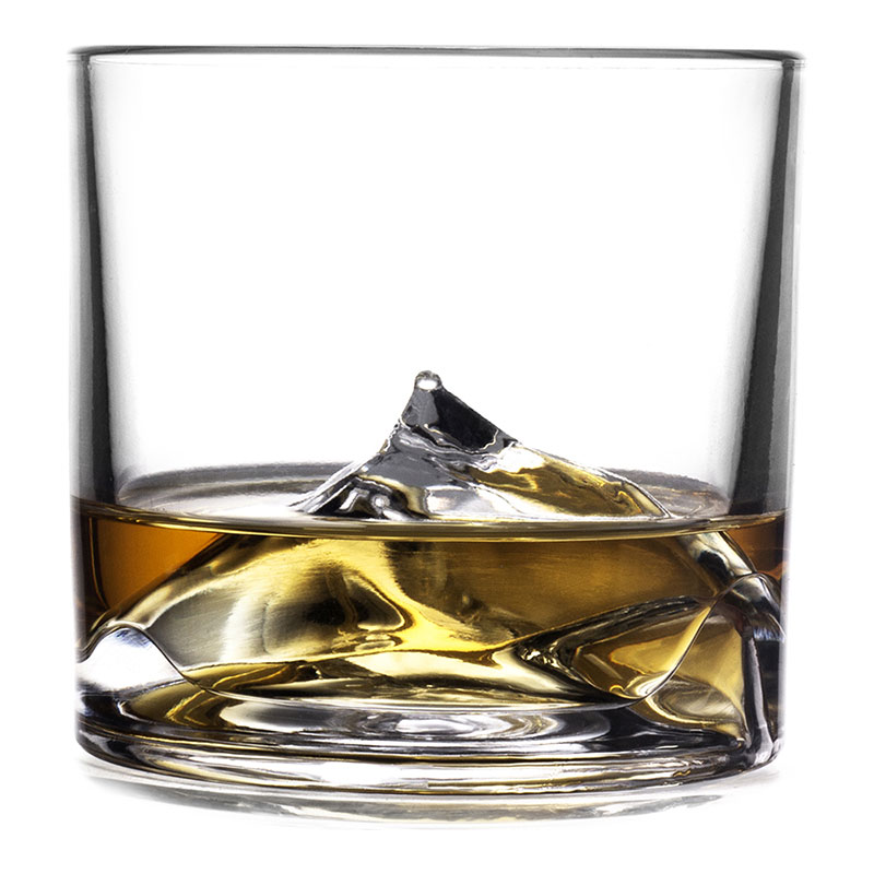 Набор стаканов для виски Liiton Everest, 4шт Liiton L10200, цвет прозрачный - фото 3