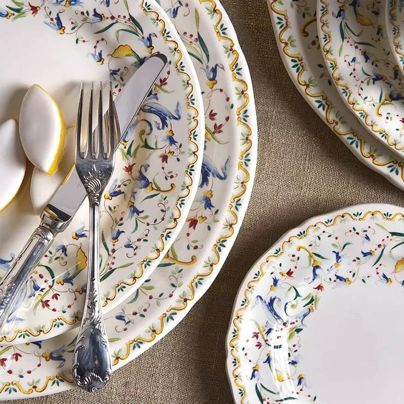 Этажерка Gien Toscana 3 яруса 749609 Золотистый, фото 3