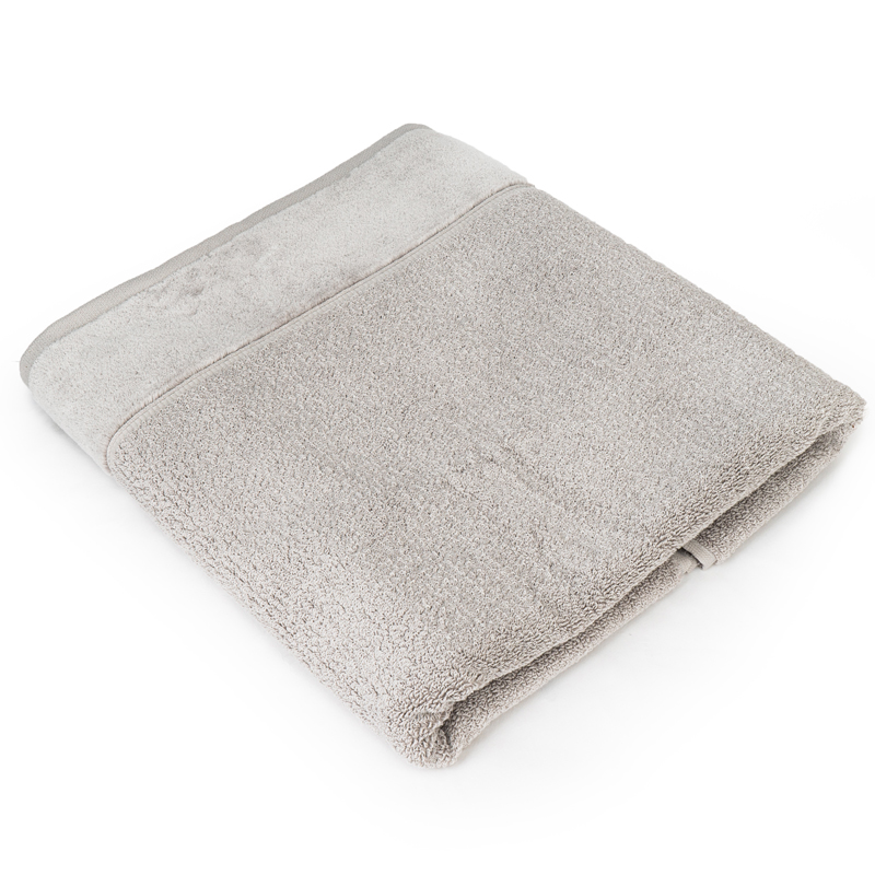 Полотенце Vossen Pure махровое 40x60см, цвет серый полотенце vossen pure 40x60см пудра