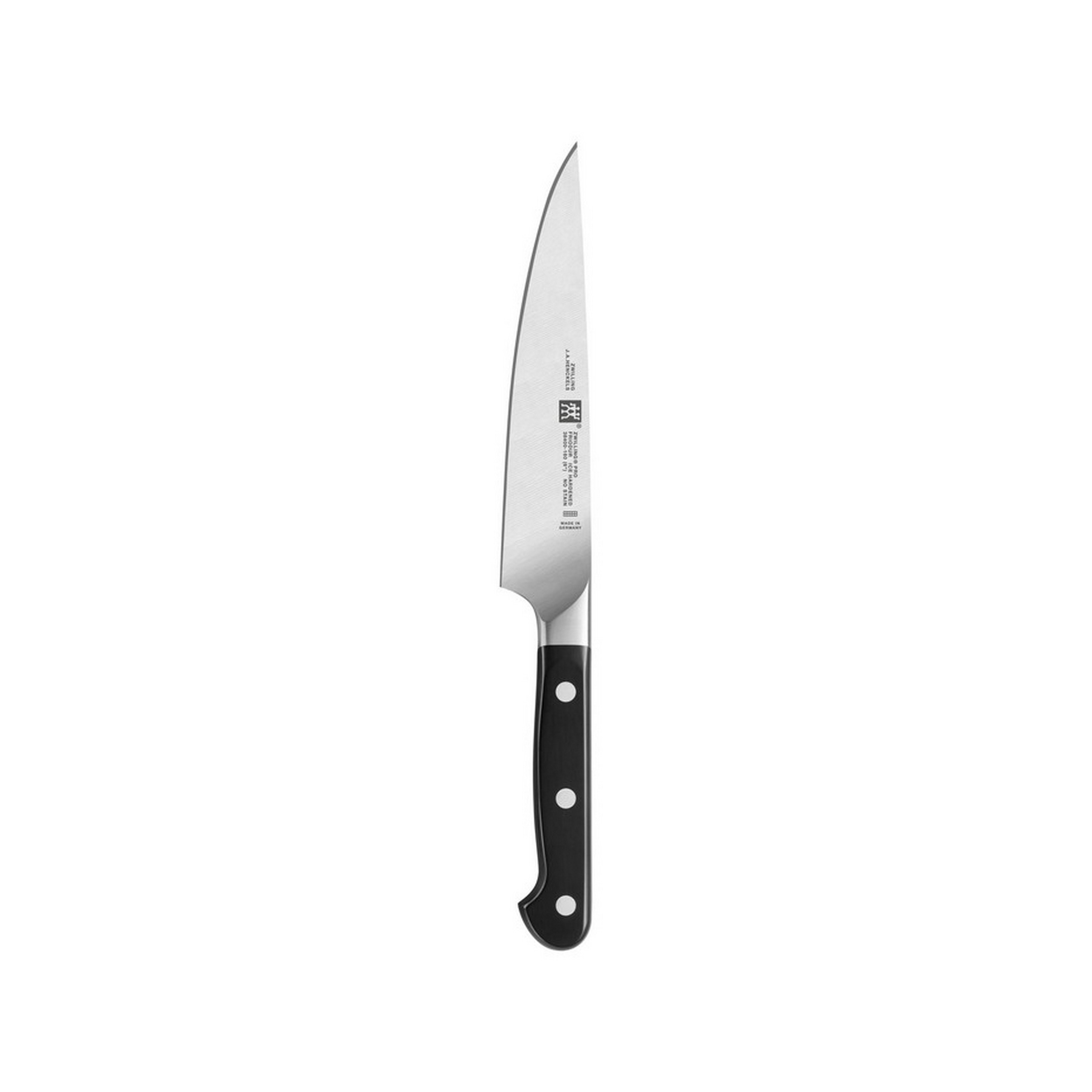 Нож универсальный Zwilling Pro, лезвие 16см Zwilling 38400-161, цвет черный