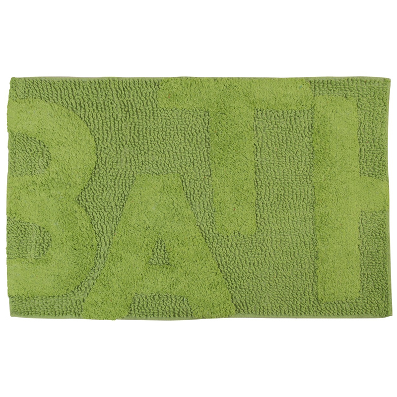 

Коврик для ванной 50x80см Spirella Bath, зеленый