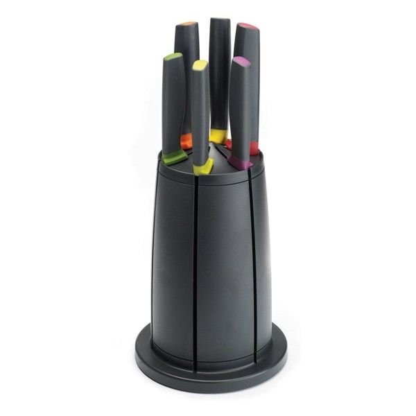 

Набор ножей в подставке Joseph Joseph Elevate Carousel, Многоцветие