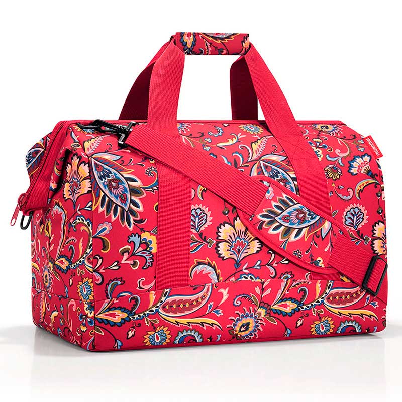 

Сумка Allrounder L paisley ruby, Разноцветный