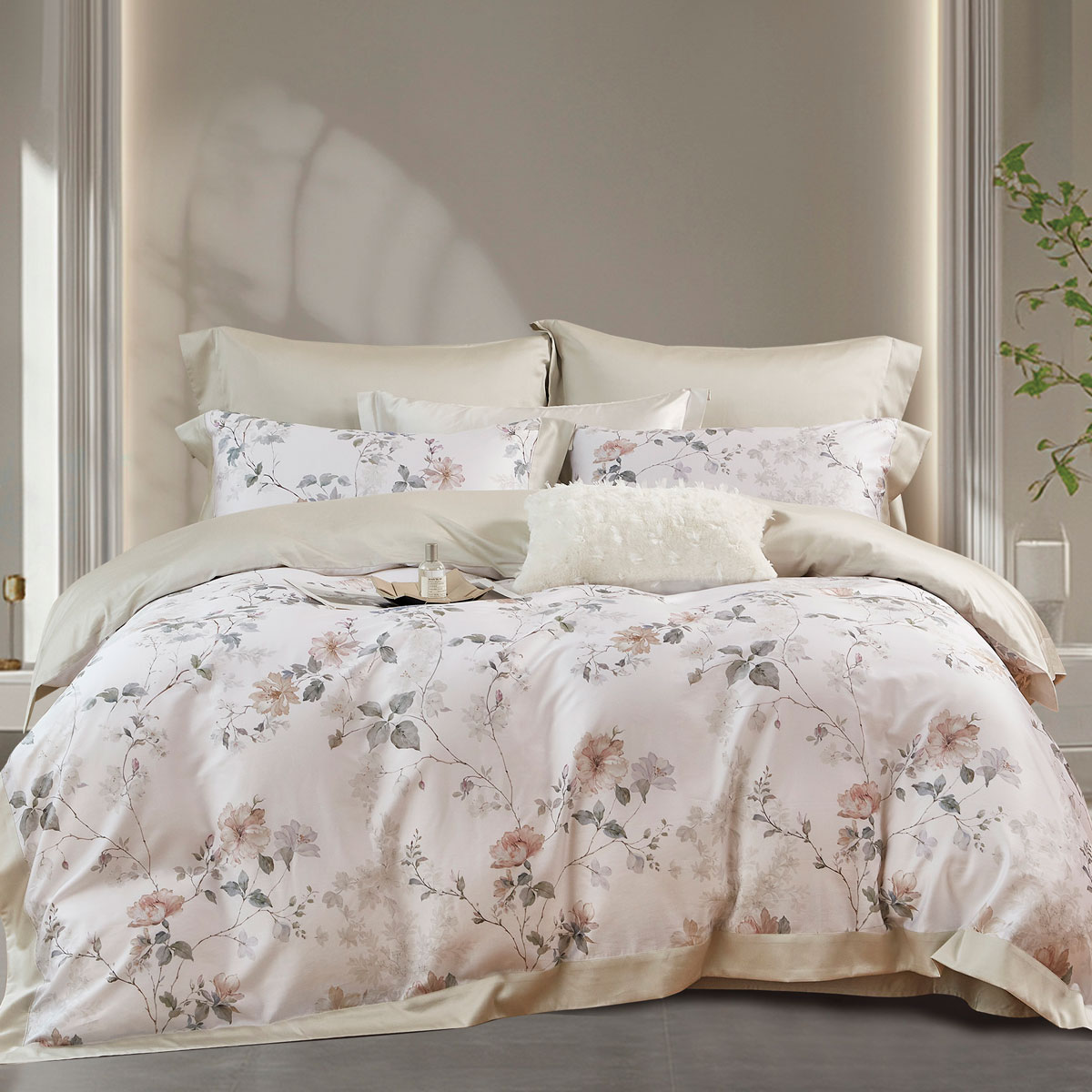 

Комплект постельного белья 1,5-спальный Pappel Avalanche