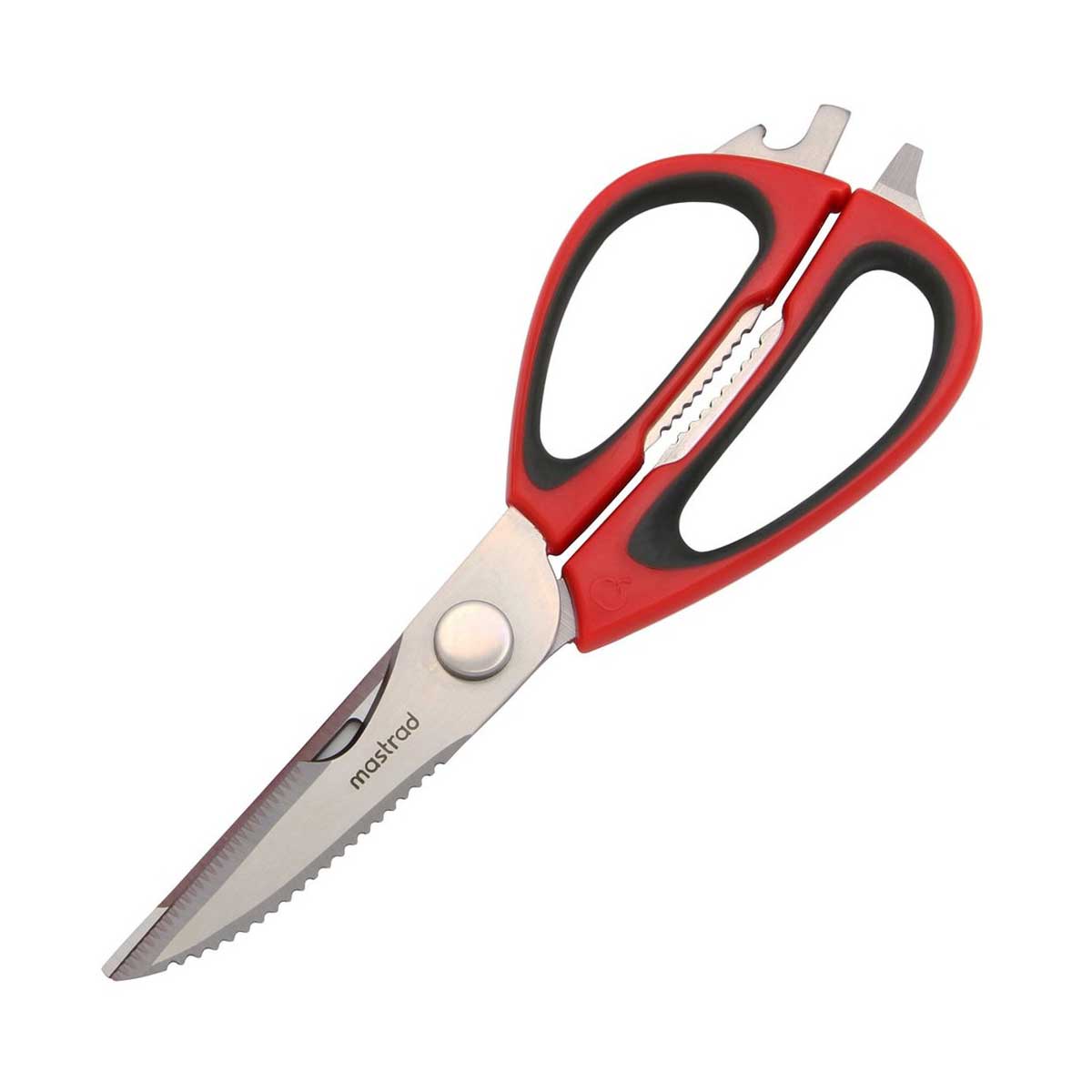 Ножницы кухонные Mastrad мультифункциональные с магнитным держателем Mastrad F24515