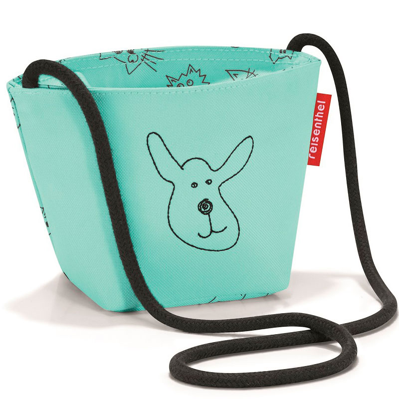 

Сумка детская Minibag Cats and dogs mint, Зеленый