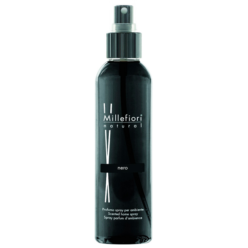 

Духи-спрей для дома Millefiori Milano Natural Черный