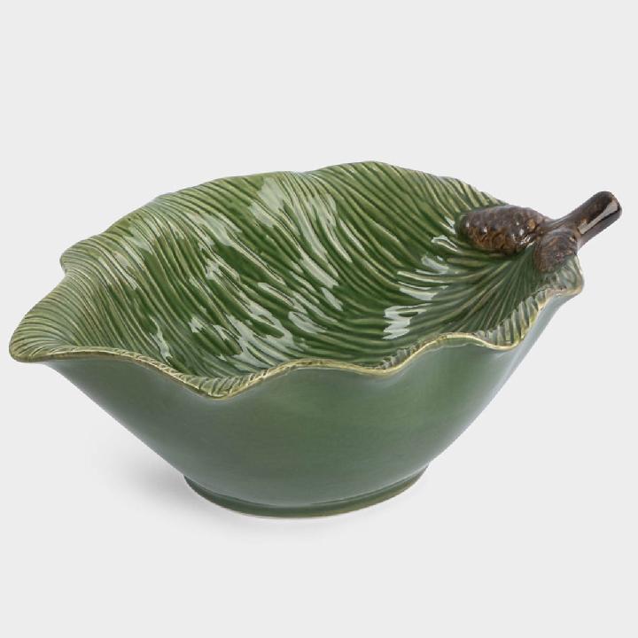 Ваза для фруктов Anna Lafarg Шишки на еловой ветке