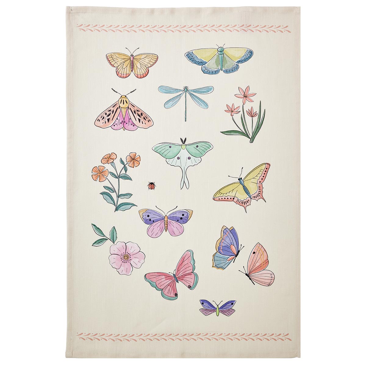 Полотенце кухонное Coucke Animaux Les papillons 4240₽