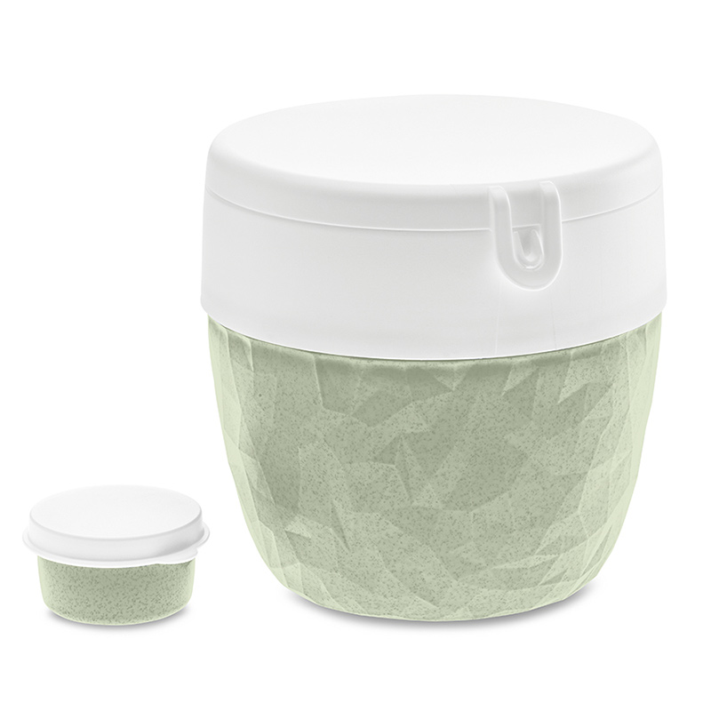 

Ланч-бокс Koziol Club Bento Organic, зеленый