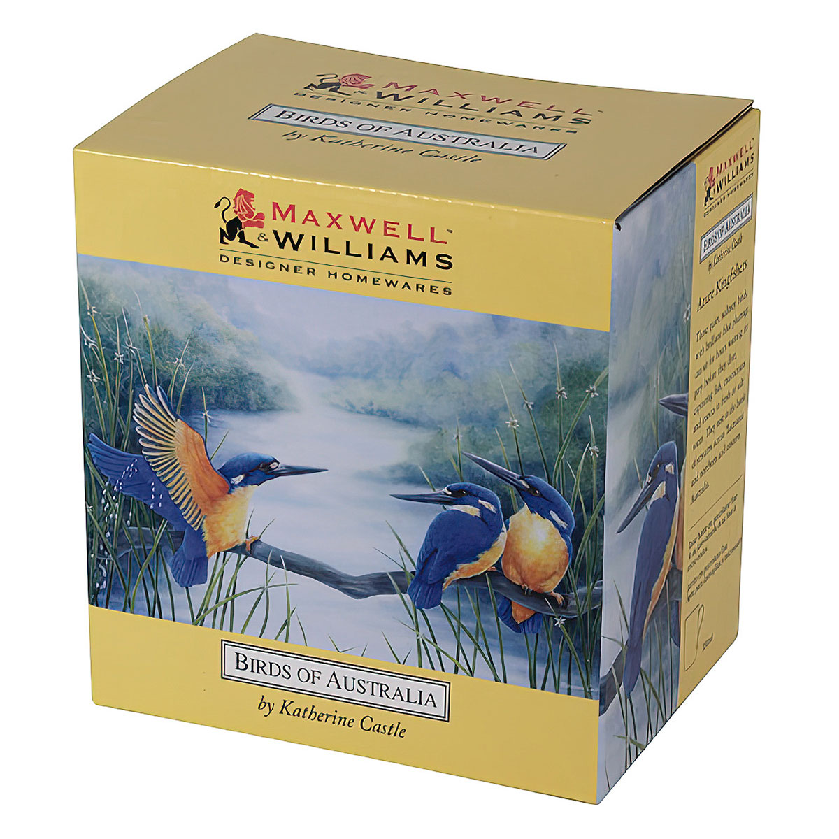 Кружка Maxwell & Williams Птицы Австралии. Королевский рыбак Maxwell & Williams MW637-PBD030, цвет разноцветный - фото 2