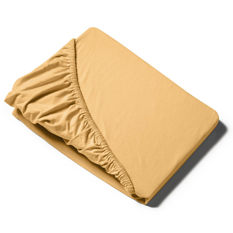 Простыня на резинке 1,5-спальная Fussenegger Эксквизит, цвет оранжевый жен платье повседневное ретро оранжевый р 44