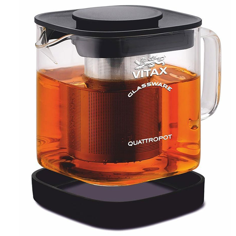Чайник заварочный 4в1 Vitax Thirlwall 600мл стеклянный заварочный чайник perfecto linea