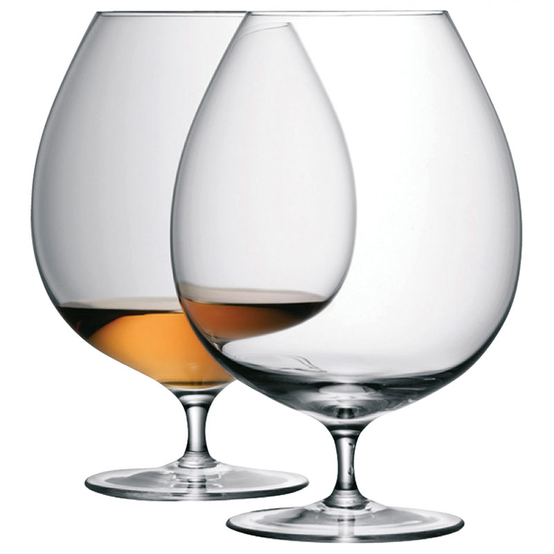 Набор бокалов для бренди LSA International Bar 900мл, 2шт LSA International G709-32-991, цвет прозрачный
