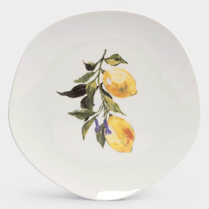 Тарелка обеденная Anna Lafarg Лимоны