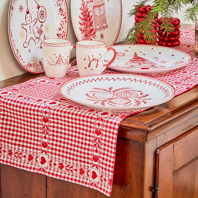 

Дорожка на стол Andrea Fontebasso Cozy 140x40см