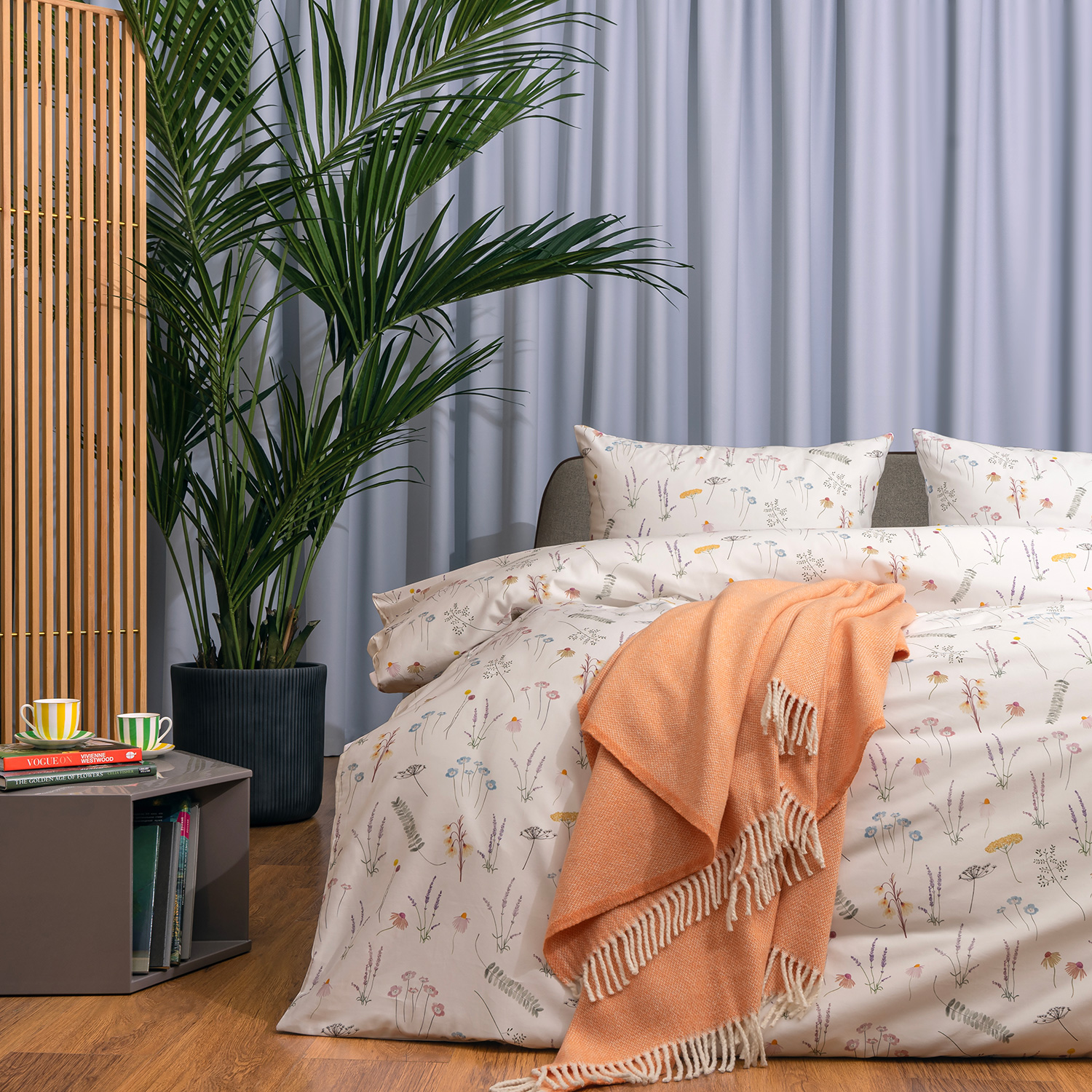 

Комплект постельного белья евро Lameirinho Apogee