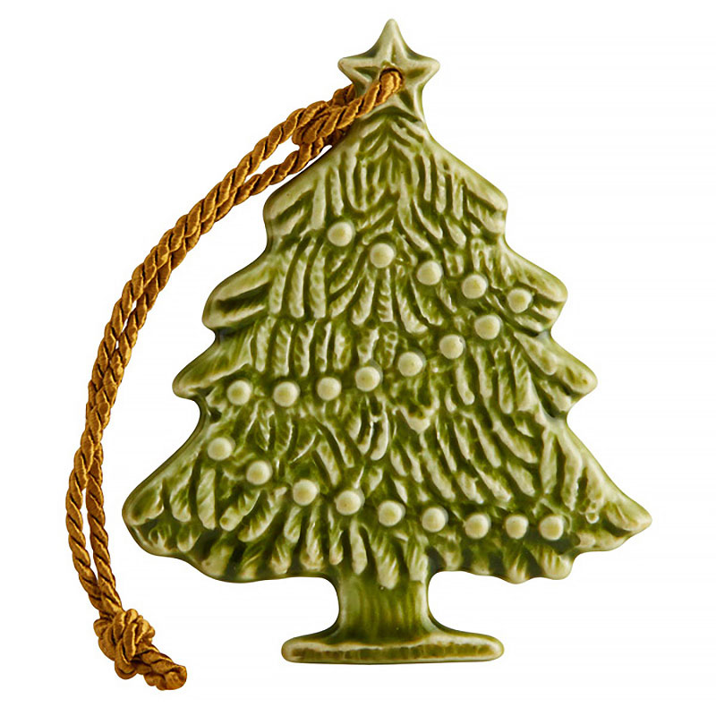 

Новогоднее украшение Bordallo Pinheiro Christmas Елочка, Зеленый