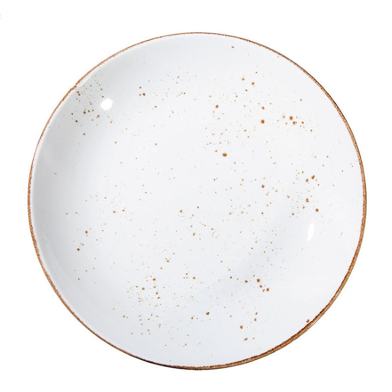 Тарелка для пасты Petye Rustics, цвет белый Petye MB-PTP-255-RST-WHT - фото 1