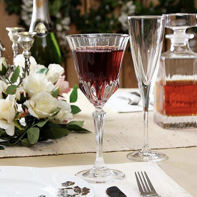 Набор бокалов для красного вина RCR Cristalleria Italiana Adagio 280мл, 6шт набор фужеров 272мл для шампанского nachtmann vivendi 4шт