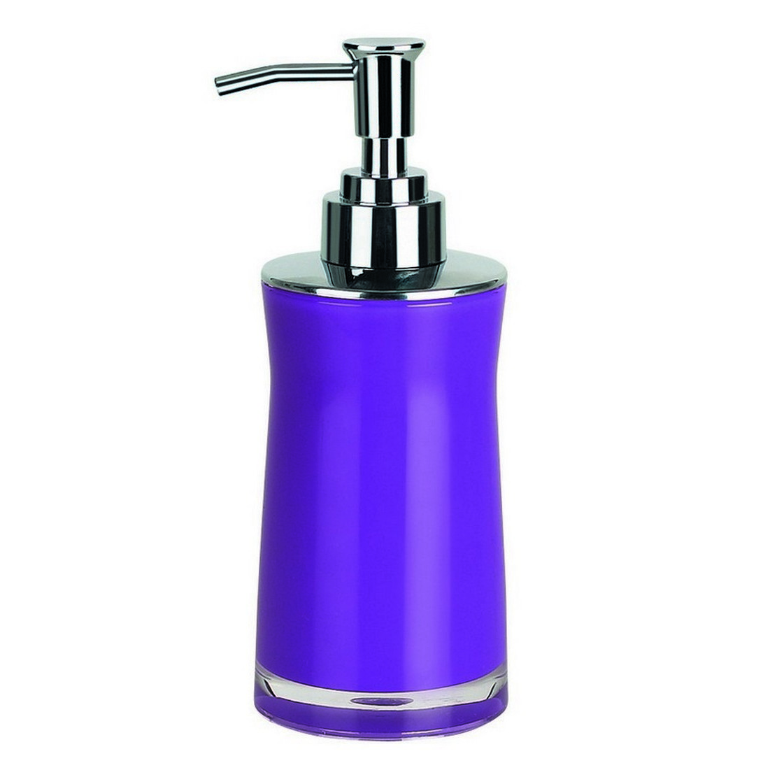 Дозатор для жидкого мыла Spirella Sydney-Acryl, фиолетовый Spirella 1011335 - фото 1
