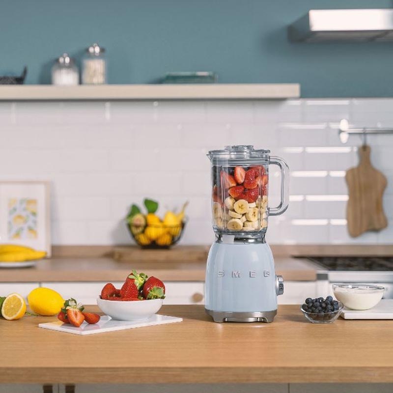 Блендер стационарный Smeg 50s Style красный