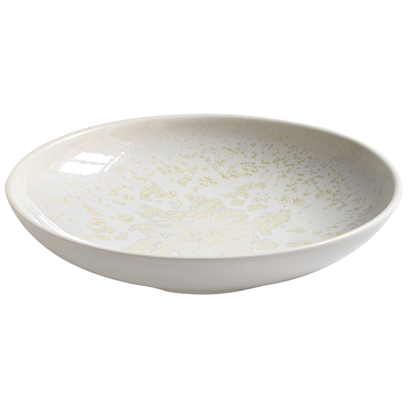 Глубокая тарелка 24см Kenai Ceramics Azores Oreon Kenai Ceramics AZ_24_ГЛ_OR, цвет белый