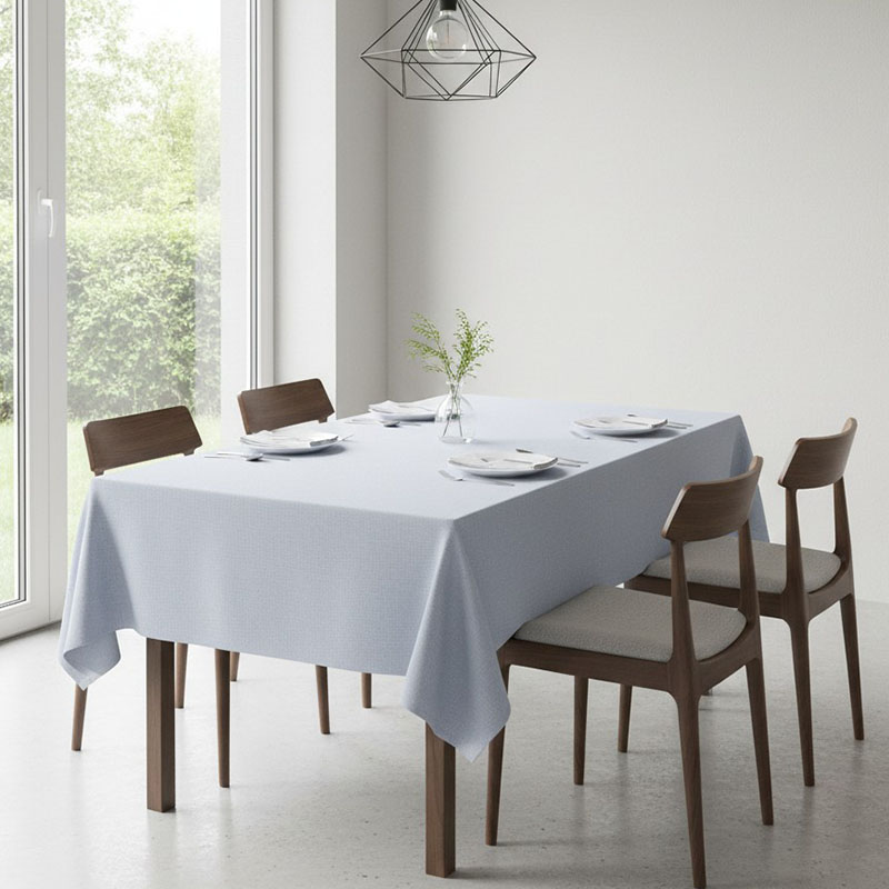 

Скатерть Coucke Cambrai 180x300см, цвет серый