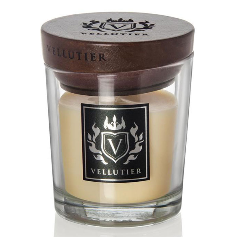 Свеча ароматическая Vellutier African Olibanum 90гр свеча ароматическая vellutier tropical voyage 90гр