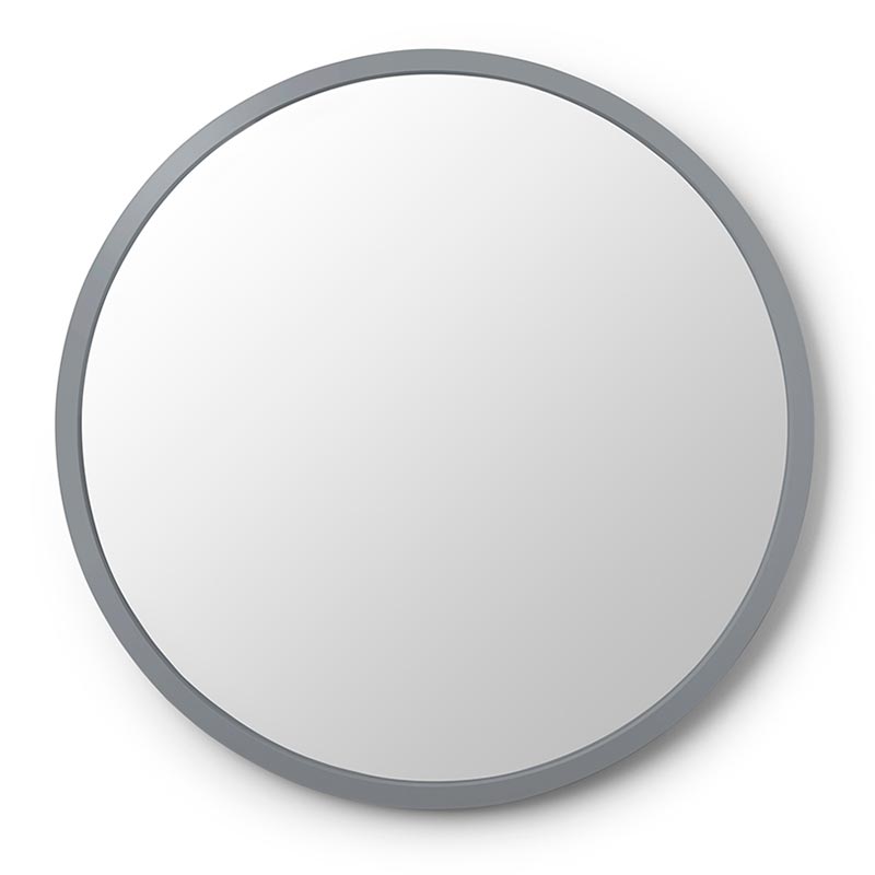 Зеркало настенное Umbra Hub, цвет серый