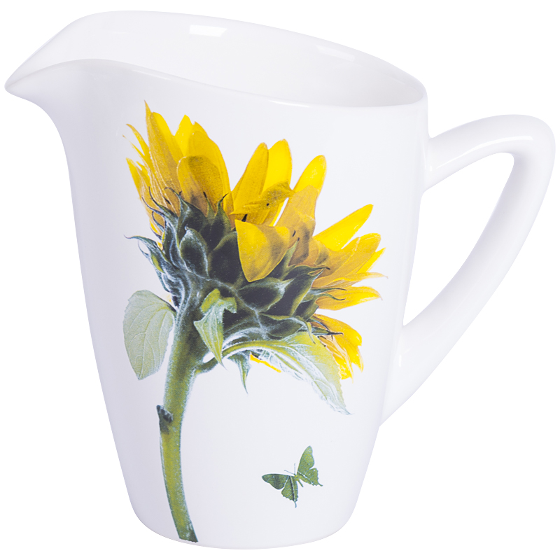 

Кувшин Ceramiche Viva Sunflower, Белый