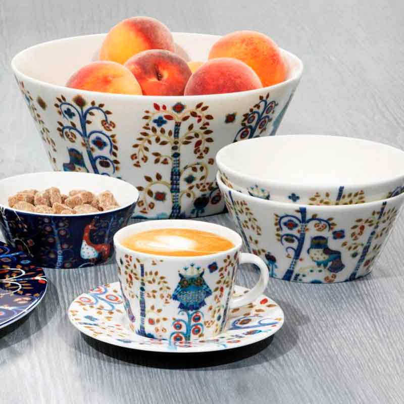 Чашка для эспрессо Iittala Taika 100мл, цвет белый Iittala 1012444 - фото 5