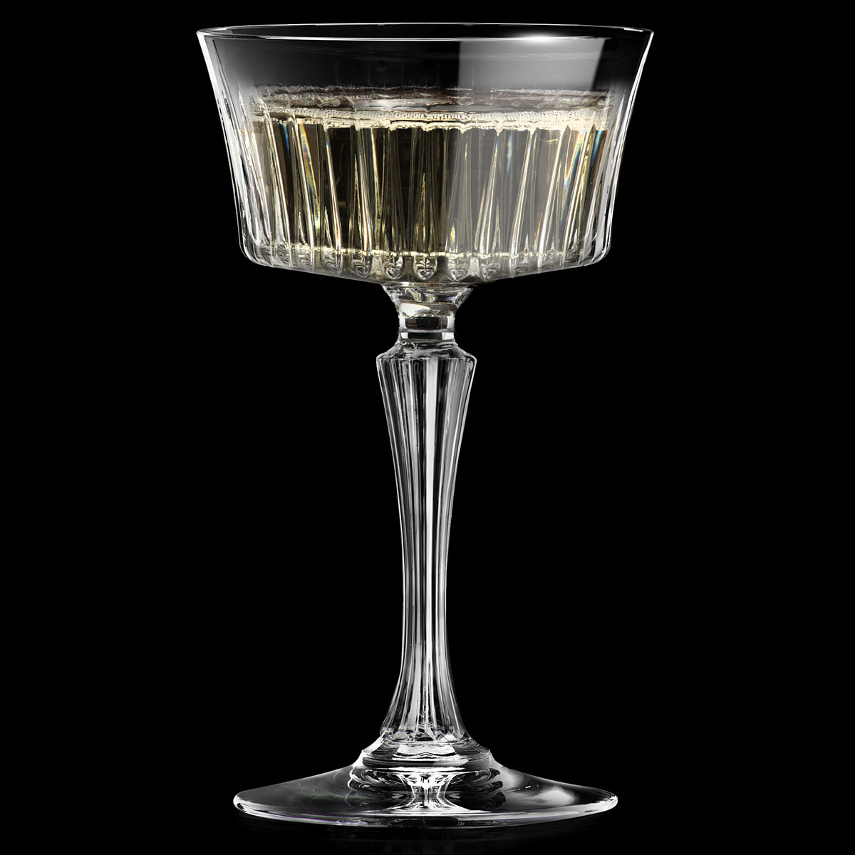 Набор бокалов для шампанского RCR Cristalleria Italiana Timeless 260мл RCR Cristalleria Italiana 28042020006, цвет прозрачный - фото 2