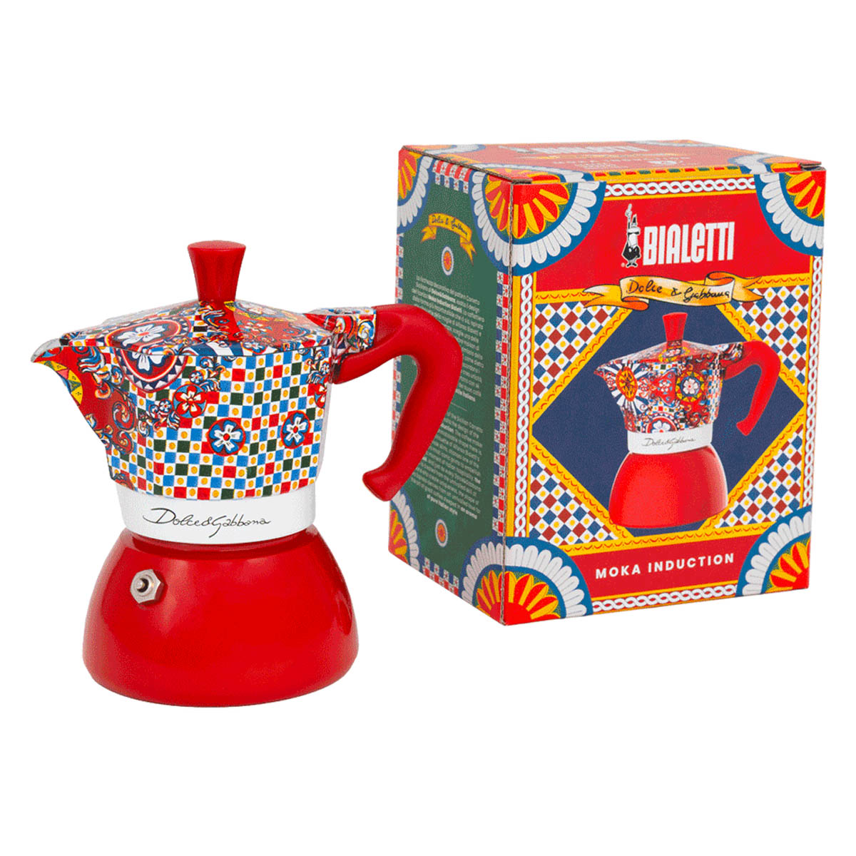 Кофеварка гейзерная Bialetti Dolce&Gabbana на 4 порции